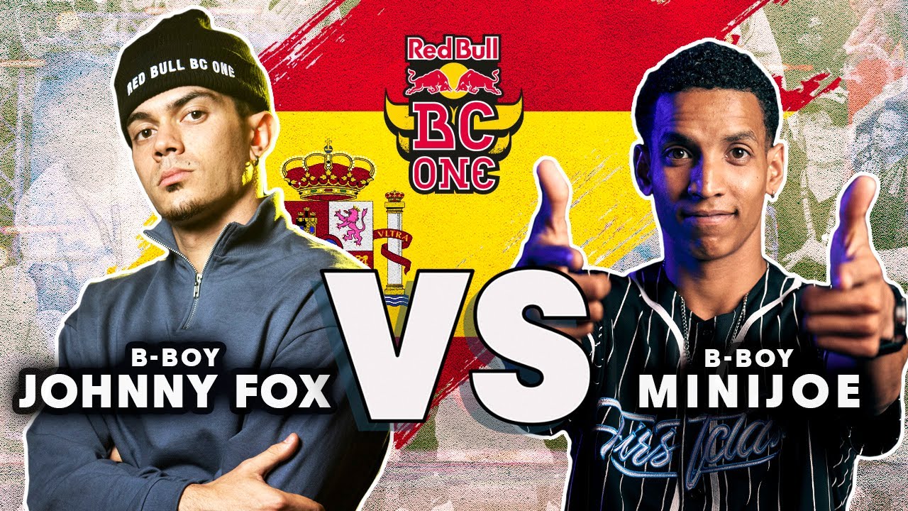 B-Boy Minijoe vs. B-Boy Johnny Fox | Red Bull BC One Cypher Spain 2022