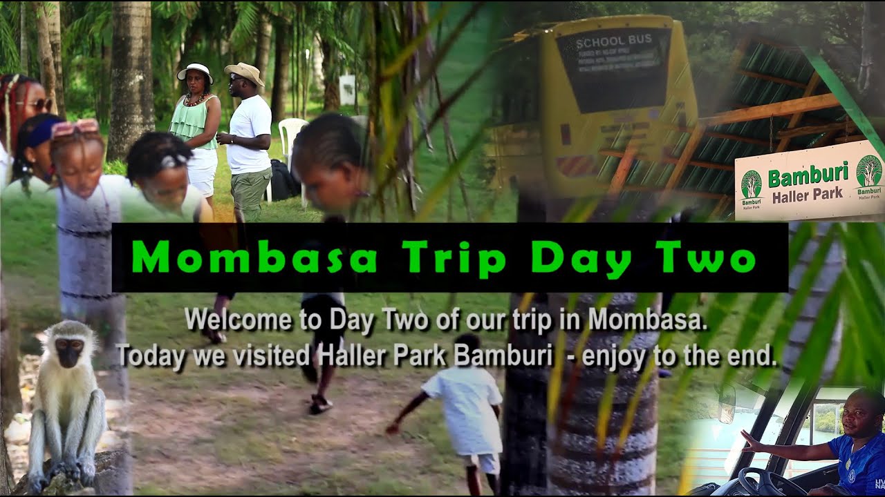 Bamburi Haller Park Learning & Fun I Grade 6 Mombasa Tour Day 2 I Kijani Ridge School