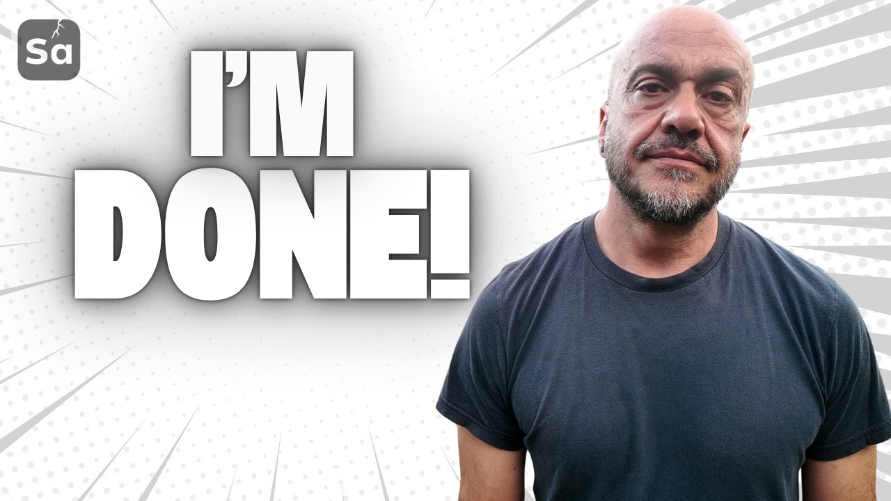 F*** It! Retiring At 55 to Become A Full Time Artist!