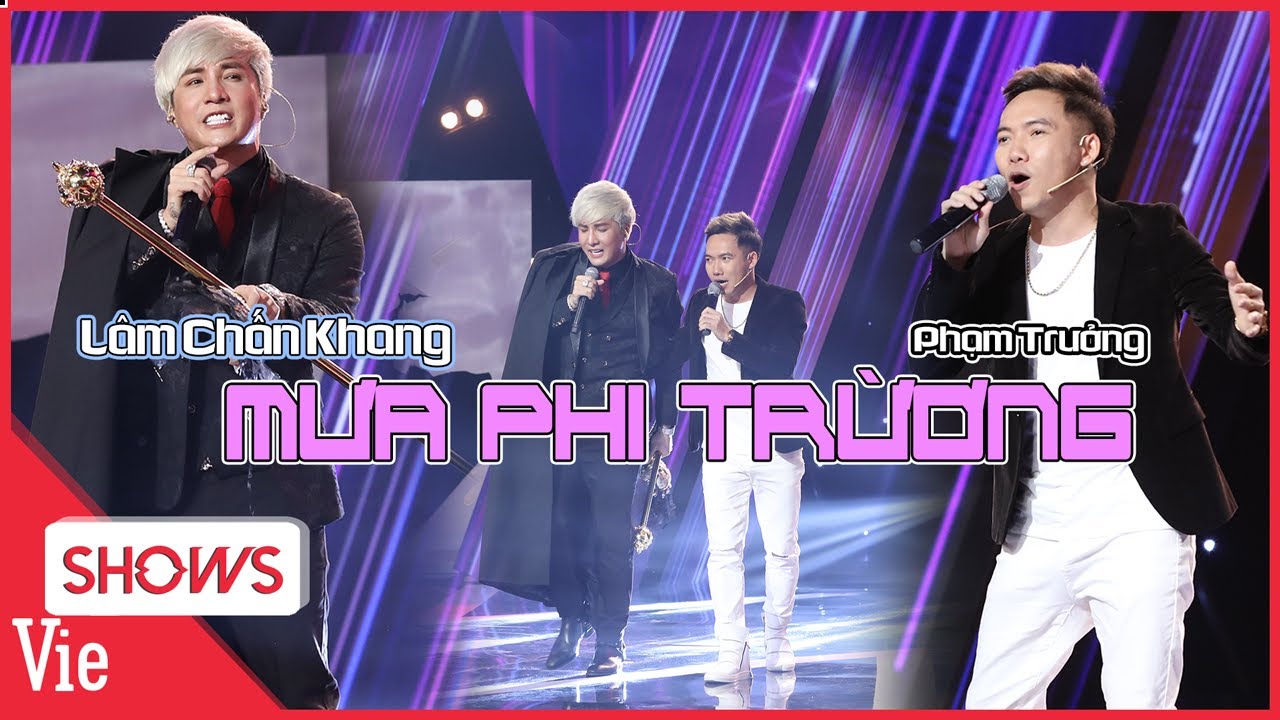 ĐÃ TAI với màn song ca Mưa Phi Trường đỉnh của chóp của Phạm Trưởng x Lâm Chấn Khang