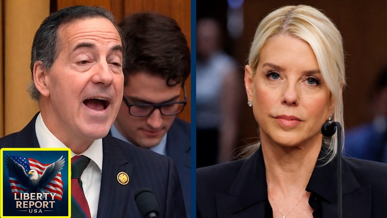 Representative Jamie Raskin GRILLS Pam Bondi Over DOJ Transparency, Epstein Files &mdash; Heated Hearing