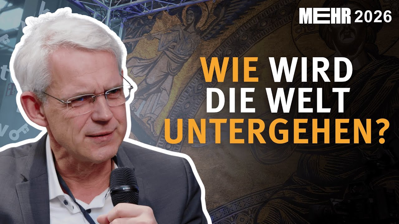 Wie wird die Welt untergehen? I MEHR 2026 I mit Prof. Heino Falcke
