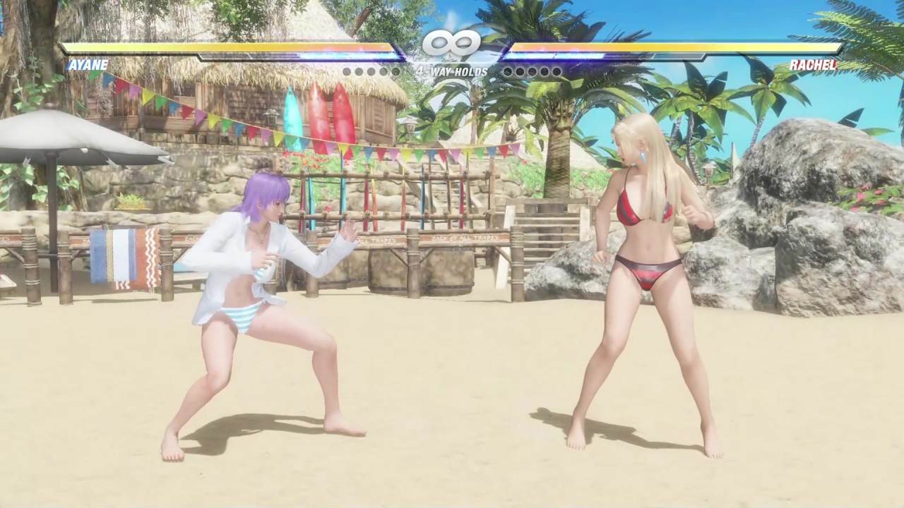 DEAD OR ALIVE 6 - Ayane VS Rachel