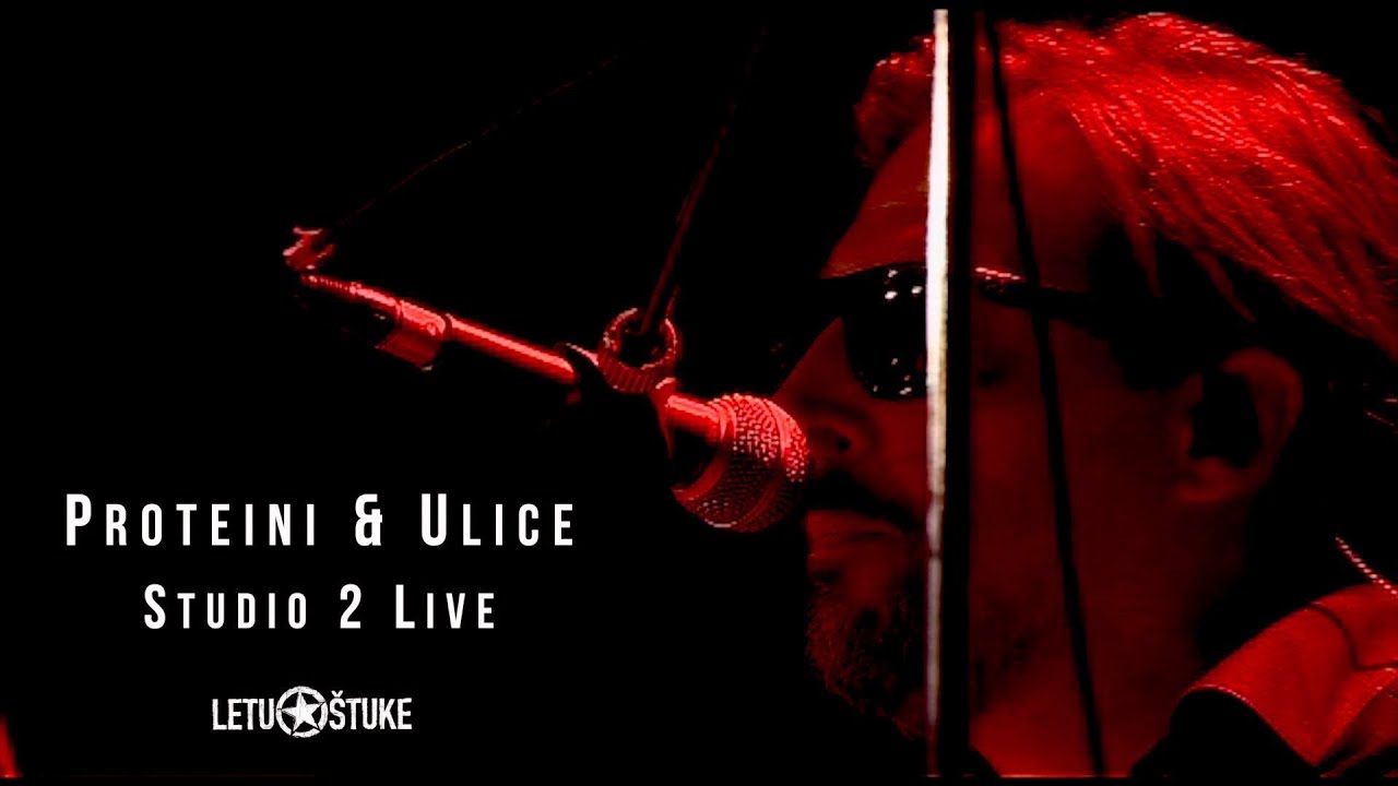 Letu Štuke | Proteini i ugljikohidrati & Ulice (Studio 2 Live - BHRT)