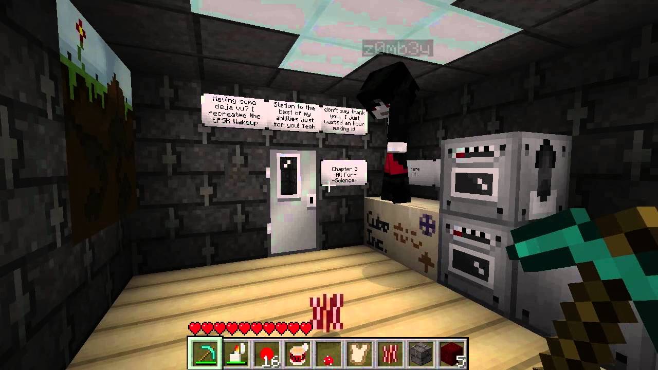 Let's Adventure Together Minecraft Cube INC. #007 - Die Küche brennt!