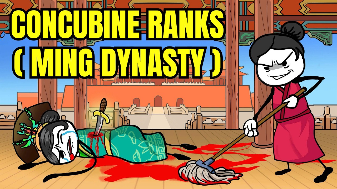 What It's Like to Be Every Concubine Rank (in the Ming Dynasty)