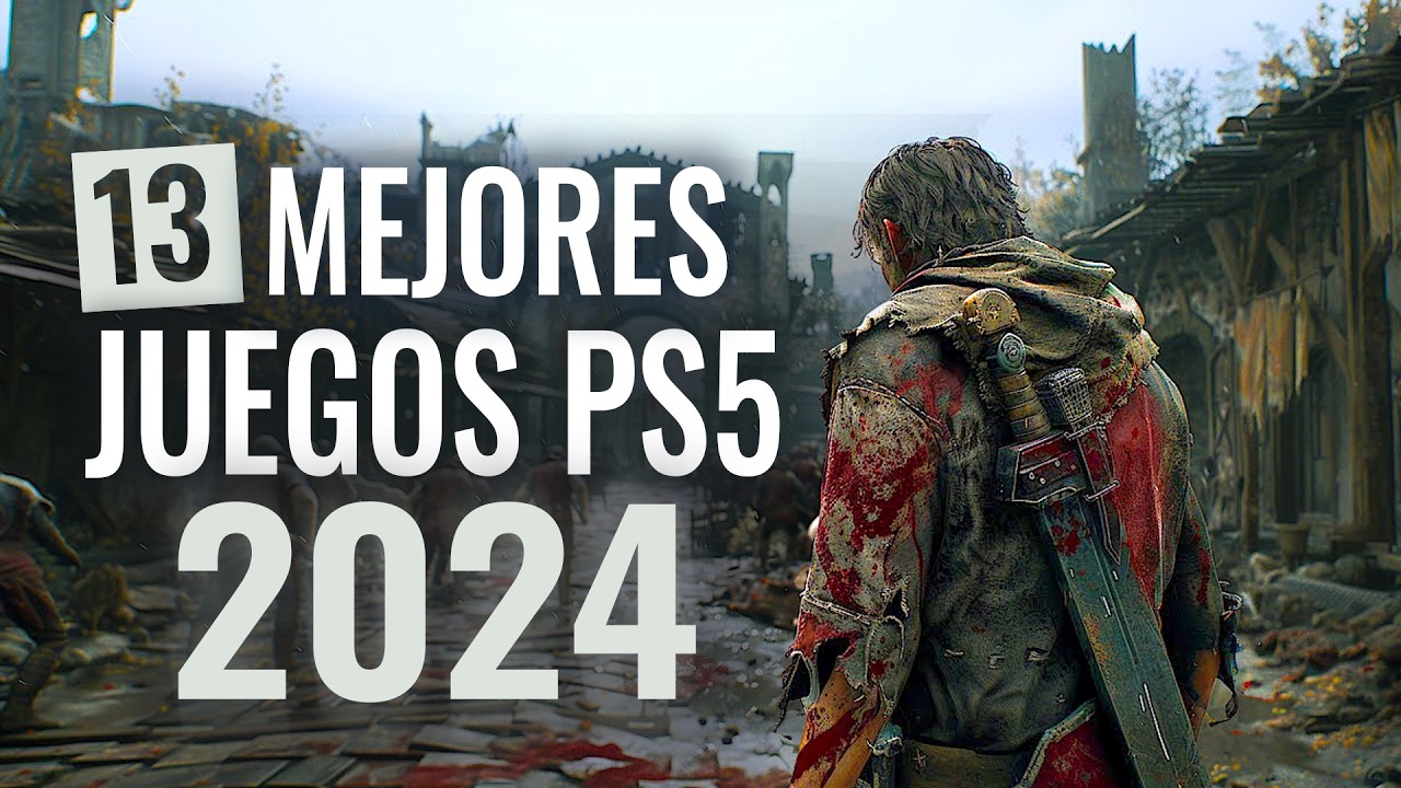 MI TOP 13 MEJORES JUEGOS PLAYSTATION 5 (PS5) DEL 2024 QUE DEBES JUGAR