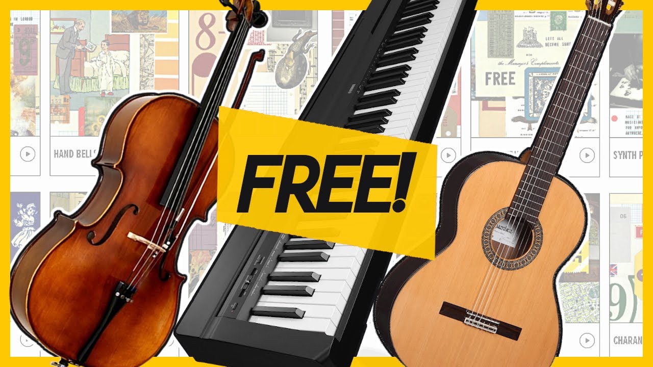 &iexcl;TODO ES GRATIS! (Pianos, Pads, Synths, Strings y m&aacute;s...) | Instrumentos virtuales gratis