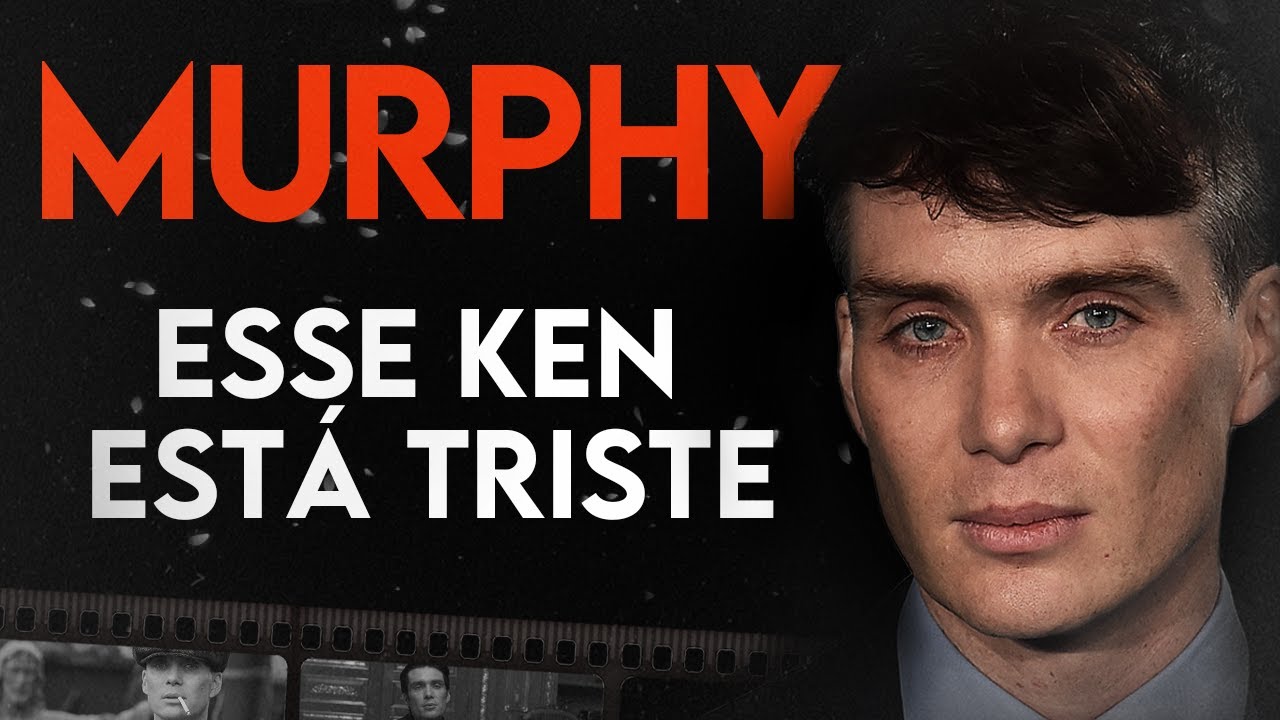 Cillian Murphy: A Vida do Vilão Ideal | Biografia Completa (Oppenheimer, Peaky Blinders, A Origem)