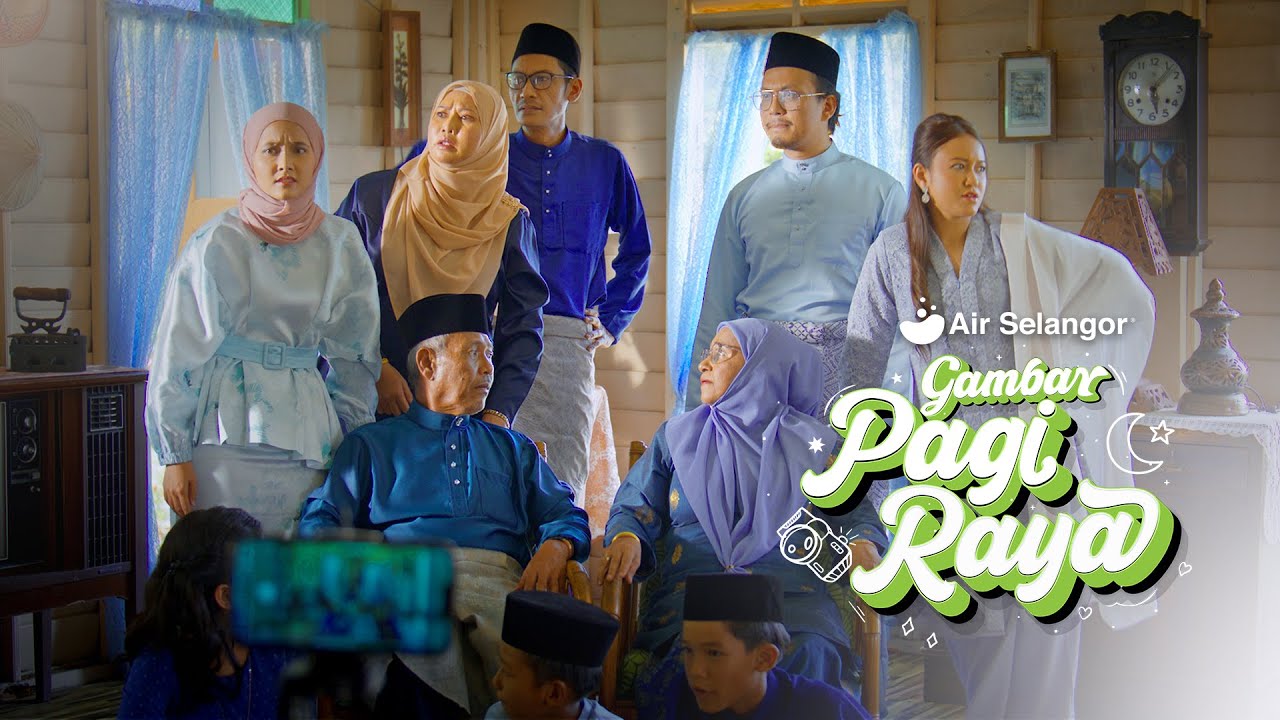 Air Selangor Raya 2023 | Gambar Pagi Raya
