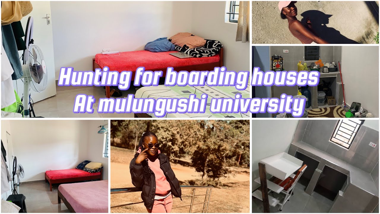 hunting for boarding houses at Mulungushi university