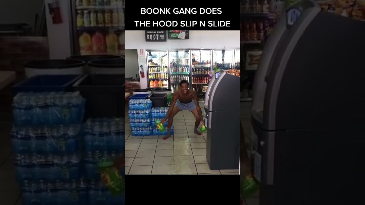 BOONK GANG DOESTHE HOOD SLIP N SLIDE #boonk