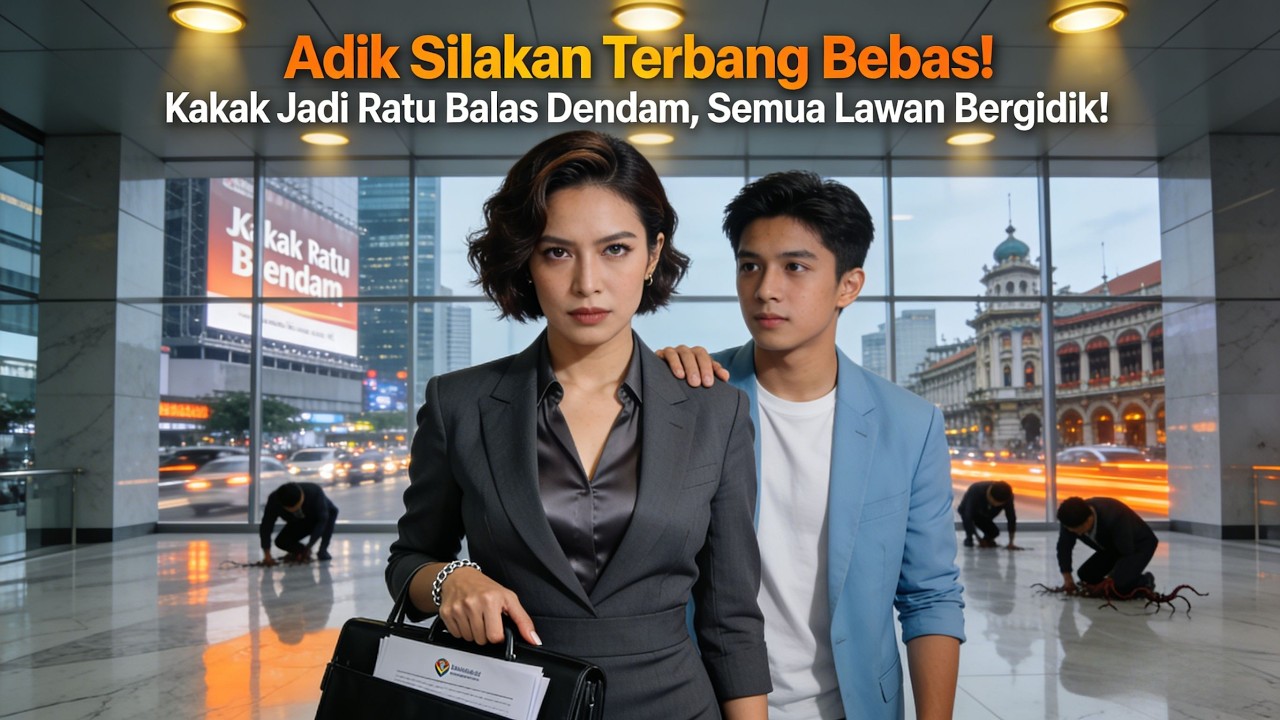 😠Adik Silakan Terbang Bebas! Kakak Jadi Ratu Balas Dendam, Semua Lawan Bergidik!