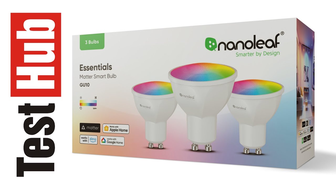 NanoLeaf Matter GU10 inteligentna żarówka z łącznością Thread