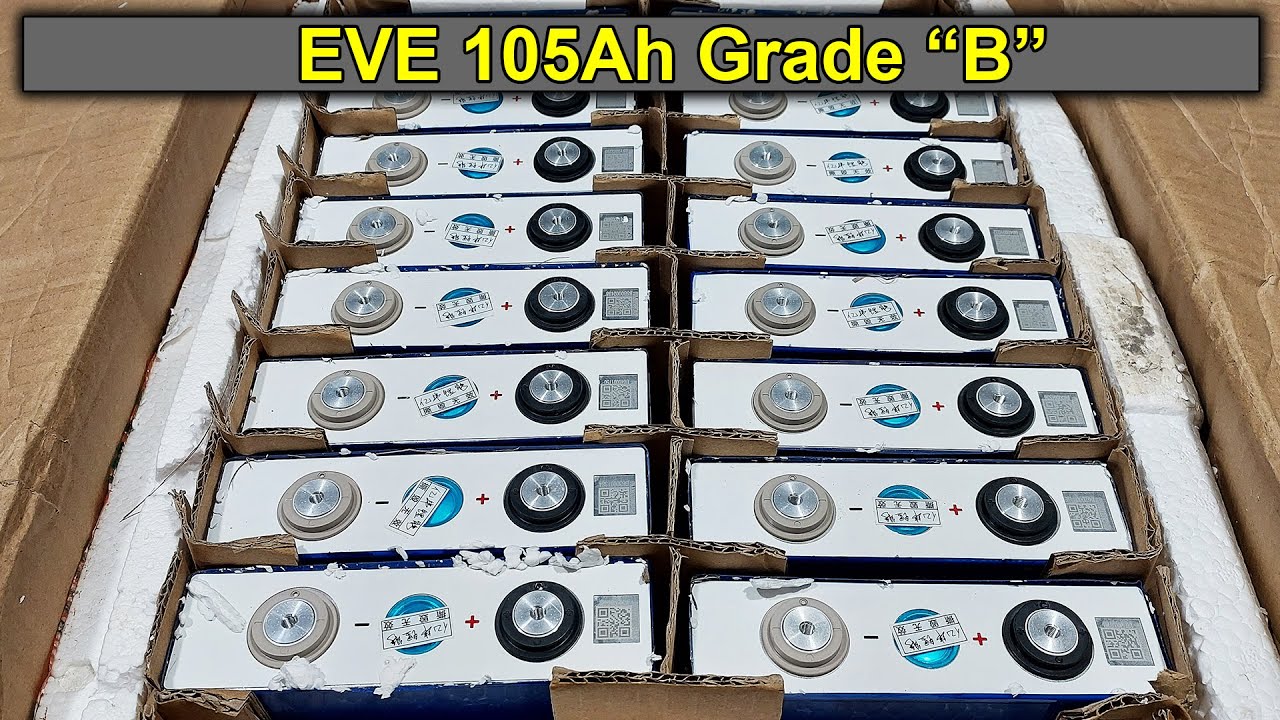 Lifepo4 елементи EVE 105Ah Grade 