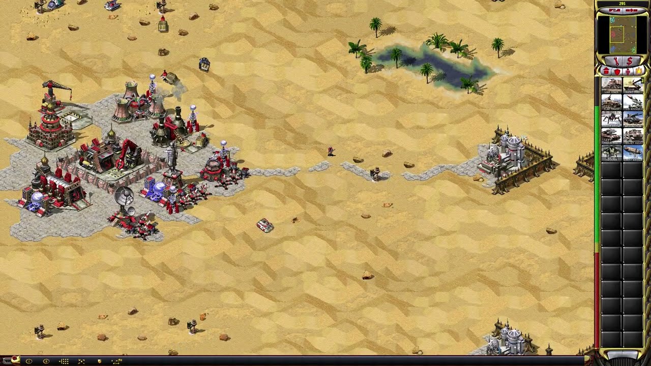 Red Alert 2 Yuri's Revenge - Ore Miner Fleet