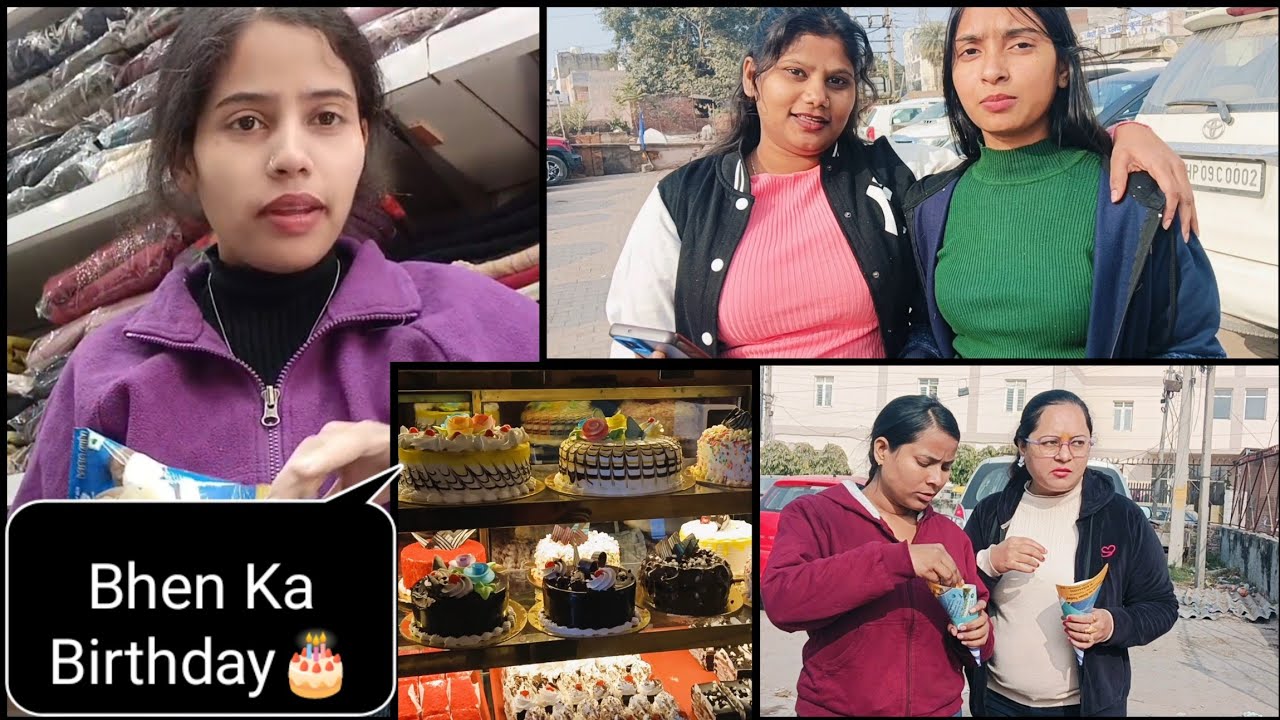 BIRTHDAY SURPRISE FOR HER 🎂🥳| Reaction 😍| VLOG 33