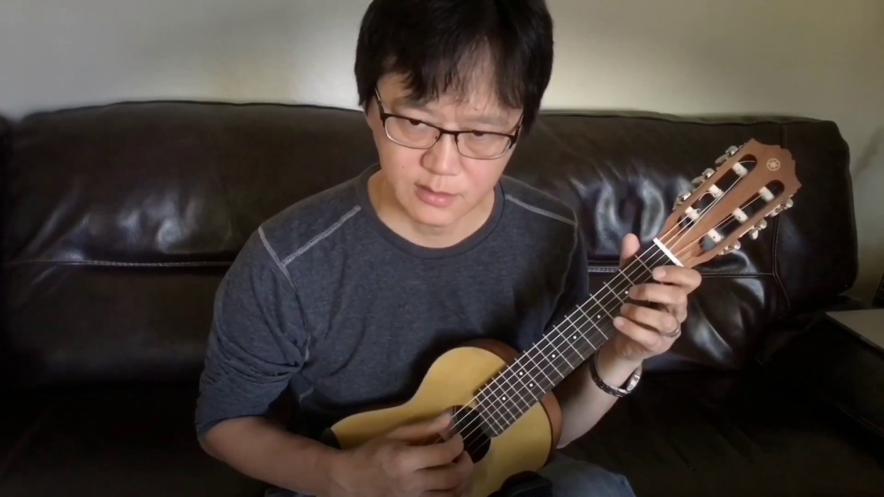 Nothing Else Matters cover (Metallica) with Yamaha Guitalele