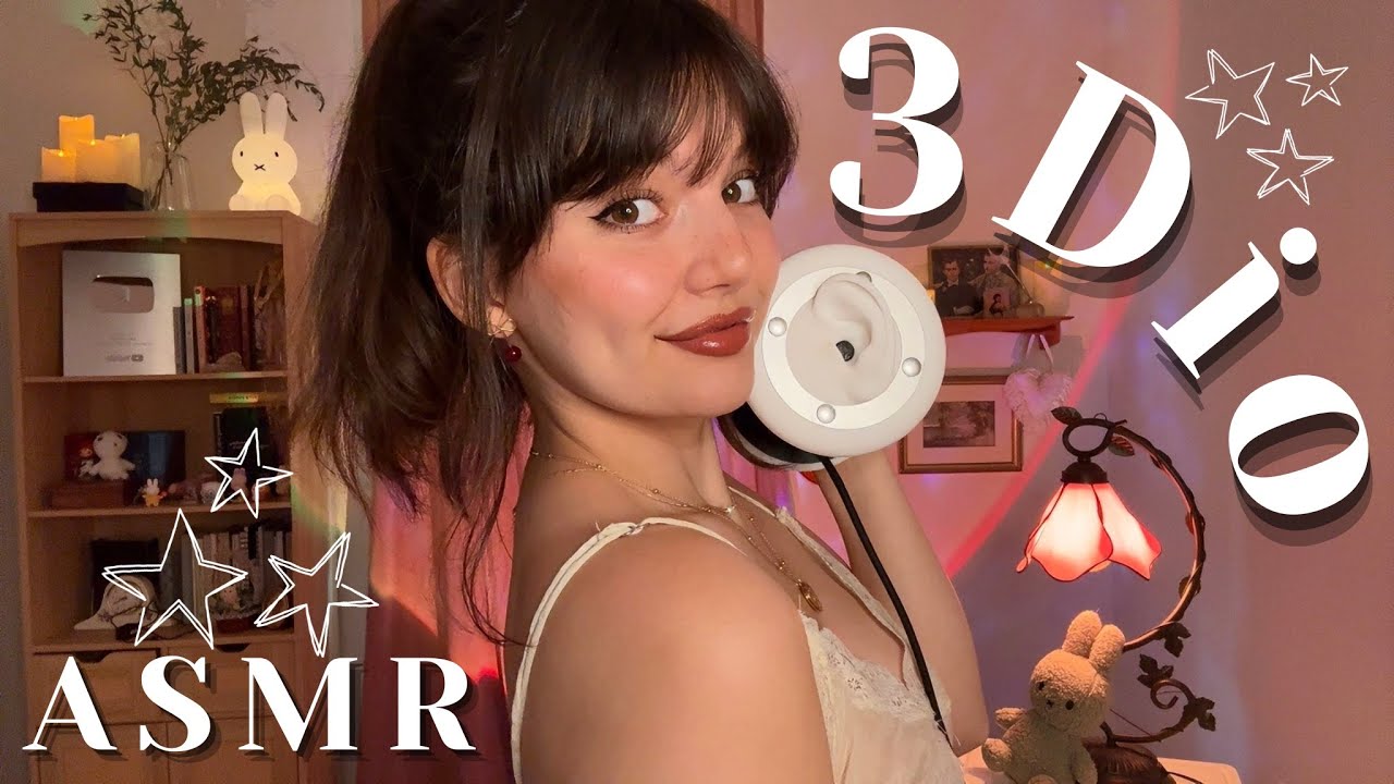 The Perfect 3DIO ASMR Video ( Fast and Aggressive ASMR Ear Cupping, Upclose Whispers, More! )