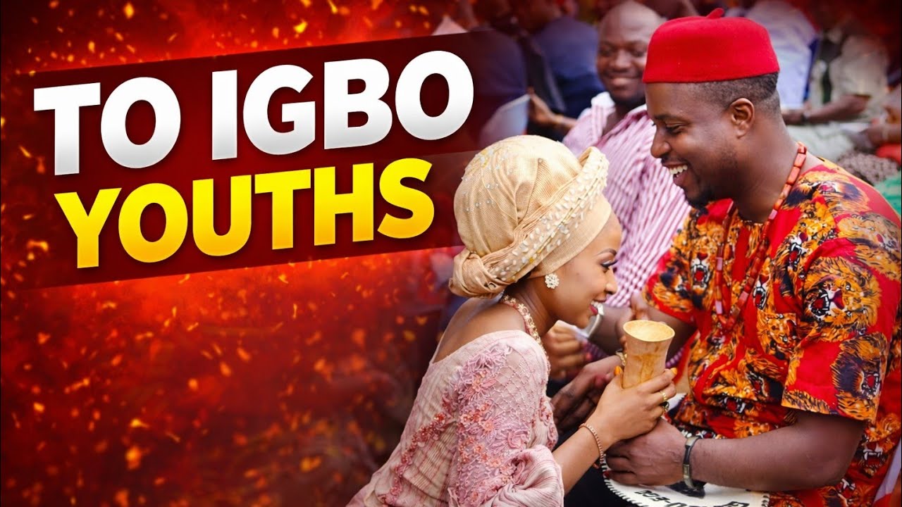 Don't Skip This Video If You're An Igbo Youth
