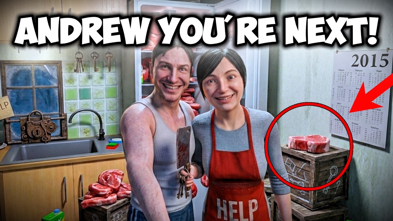 DON'T OPEN THE FRIDGE! 💀| Schoolboy Runaway