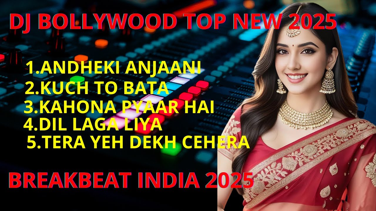 DJ INDIA ANDEKHI ANJAANI FULL BASS VIRAL TIKTOK 2021 | DJ TIKTOK INDIA ANDEKA ANJANASA