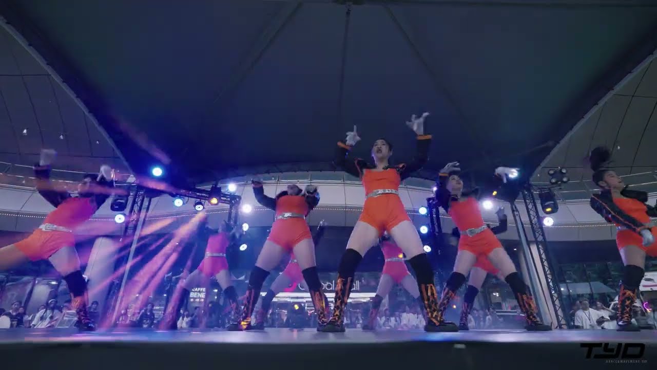 09 THE LADY WOW（啟英高中）-choreographer by國勝老師｜2025 22nd 桃聯TYD