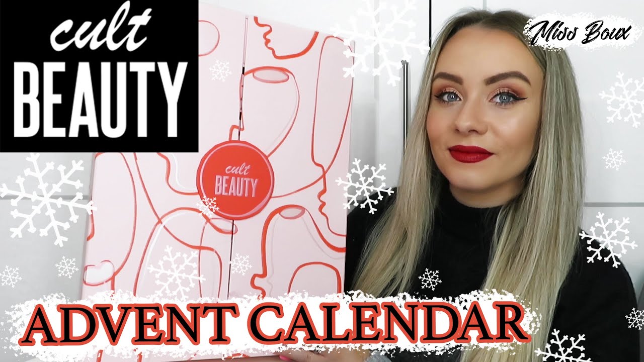 CULT BEAUTY ADVENT CALENDAR 2021 UNBOXING *SPOILER* 38 PRODUCTS £215 WORTH £960! MISS BOUX