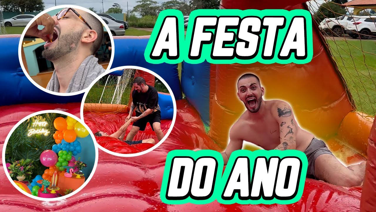 VLOG - A FESTA DE ANIVERSÁRIO DO MATH