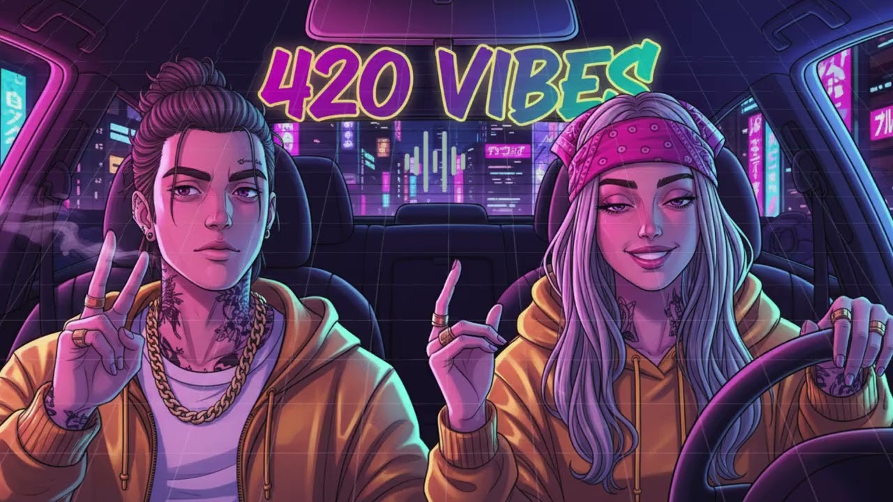 Purple Haze 420 Vibes – OG Chill Rap West Coast Night Drive Extended Playlist