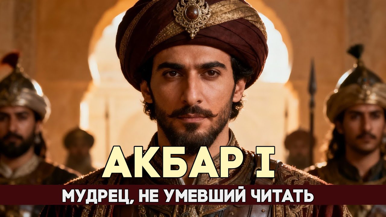 АКБАР I: Неграмотный падишах, ЧТО создал 