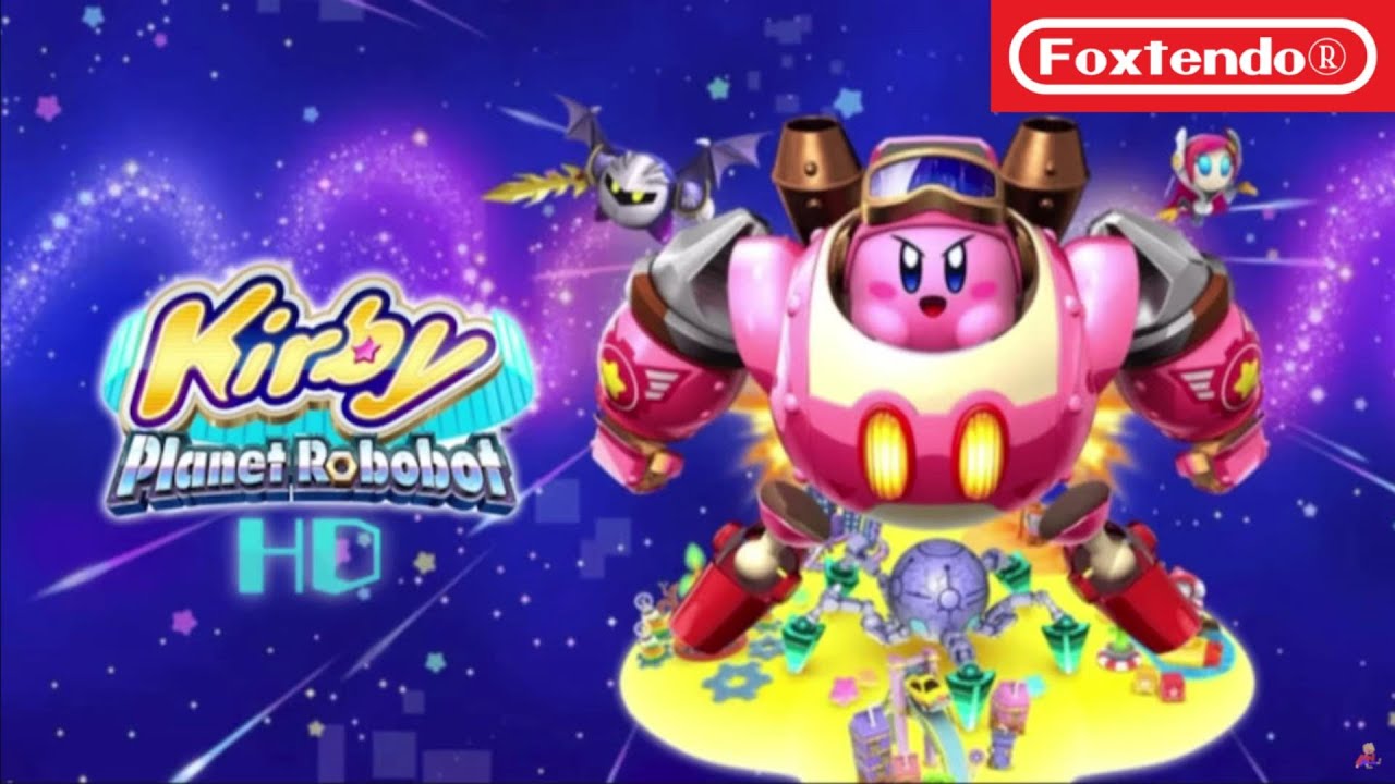 Kirby: Planet Robobot HD - Announcement Trailer - Nintendo Switch - [Concept]