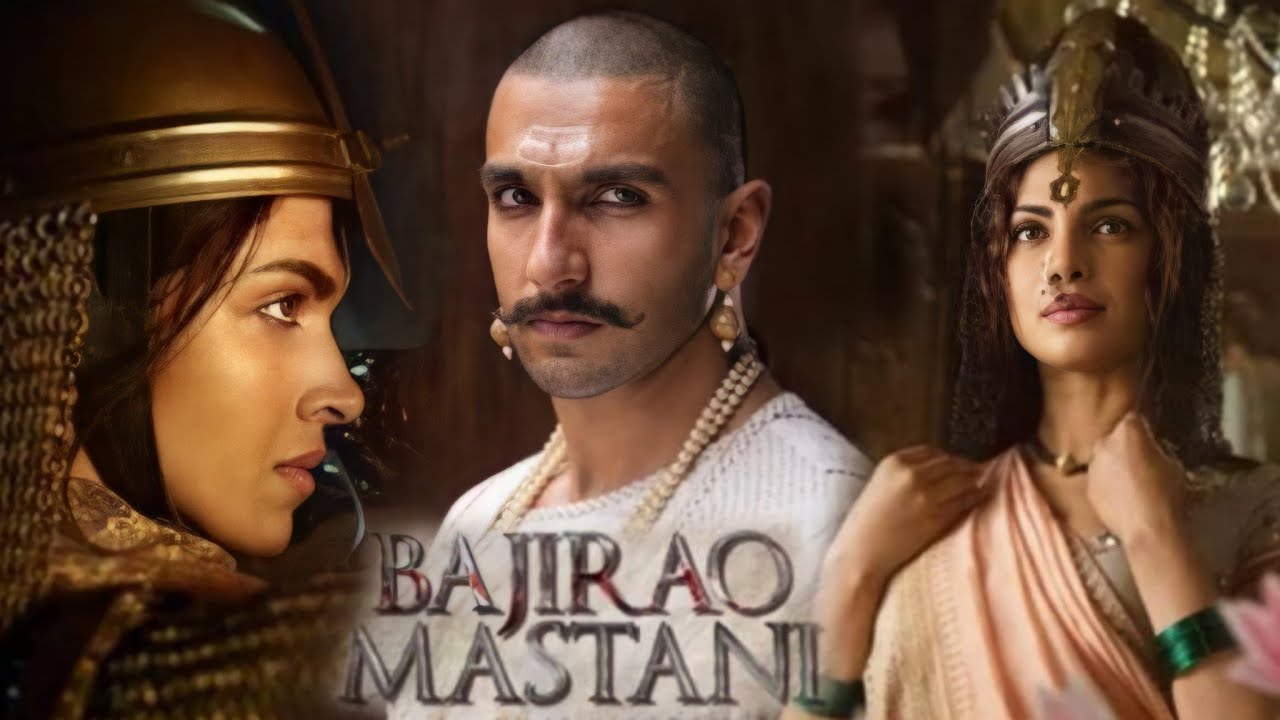 ملك هندوسي حب وعشق بنت مسلمة واهلو كانو رفضنها | ملخص الفيلم الهندي Bajirao Mastani