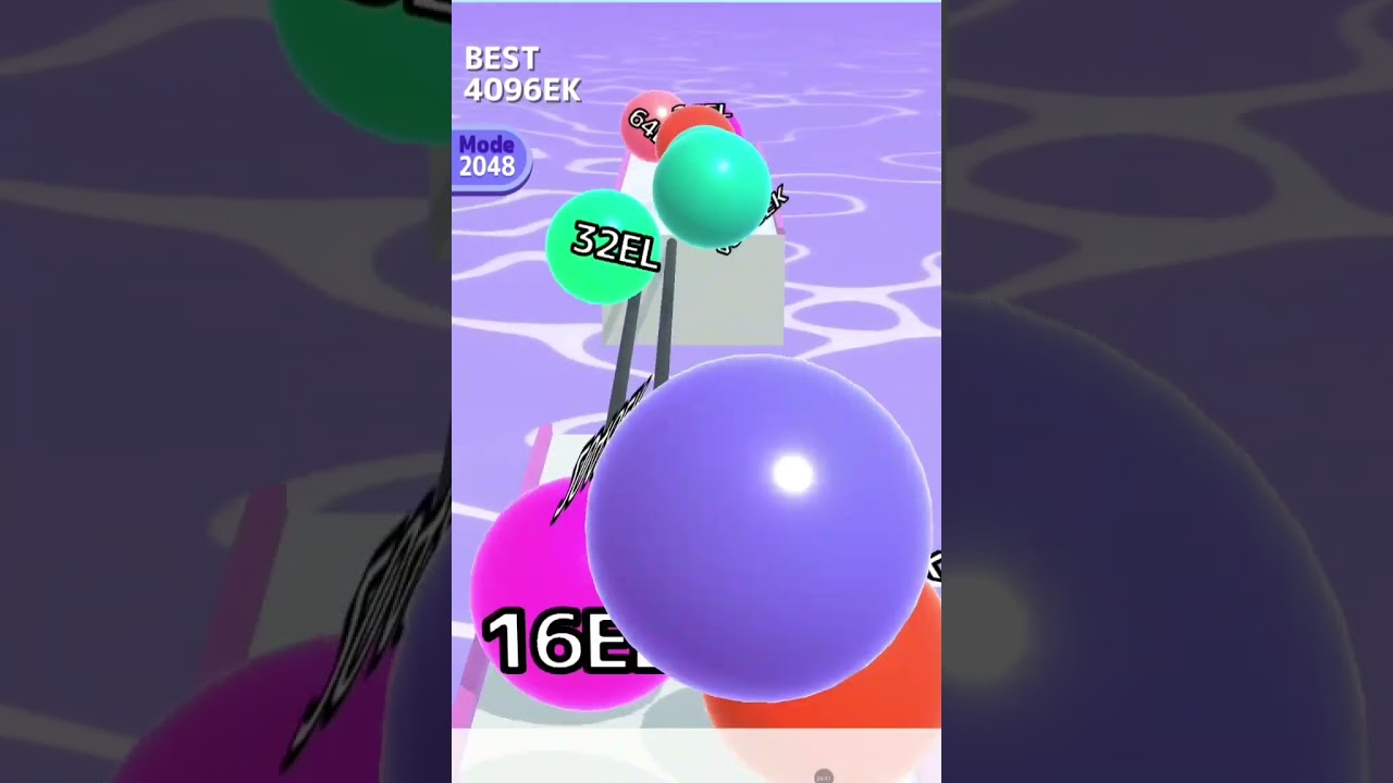 BallRun2048 get 128EX with music