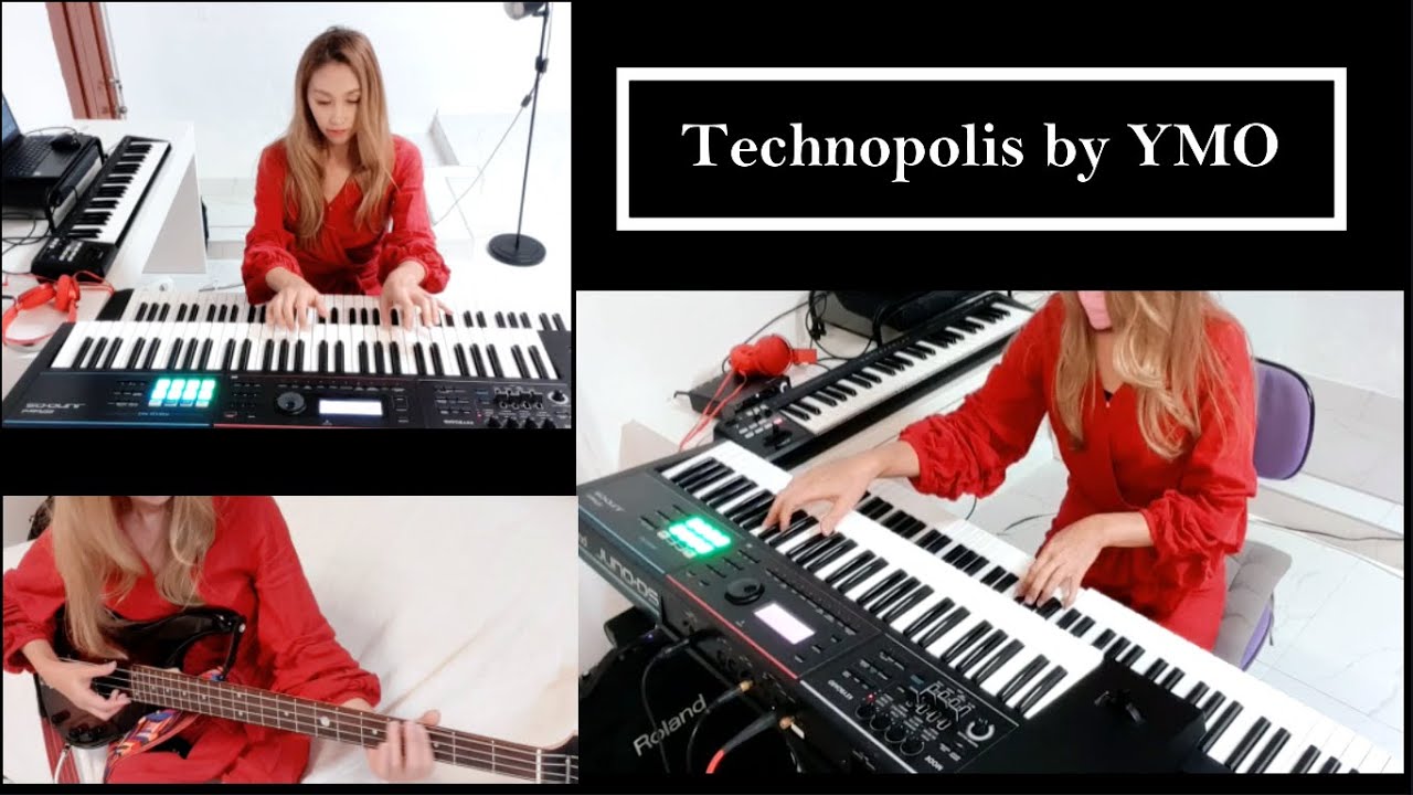 YMO / Technopolis Cover