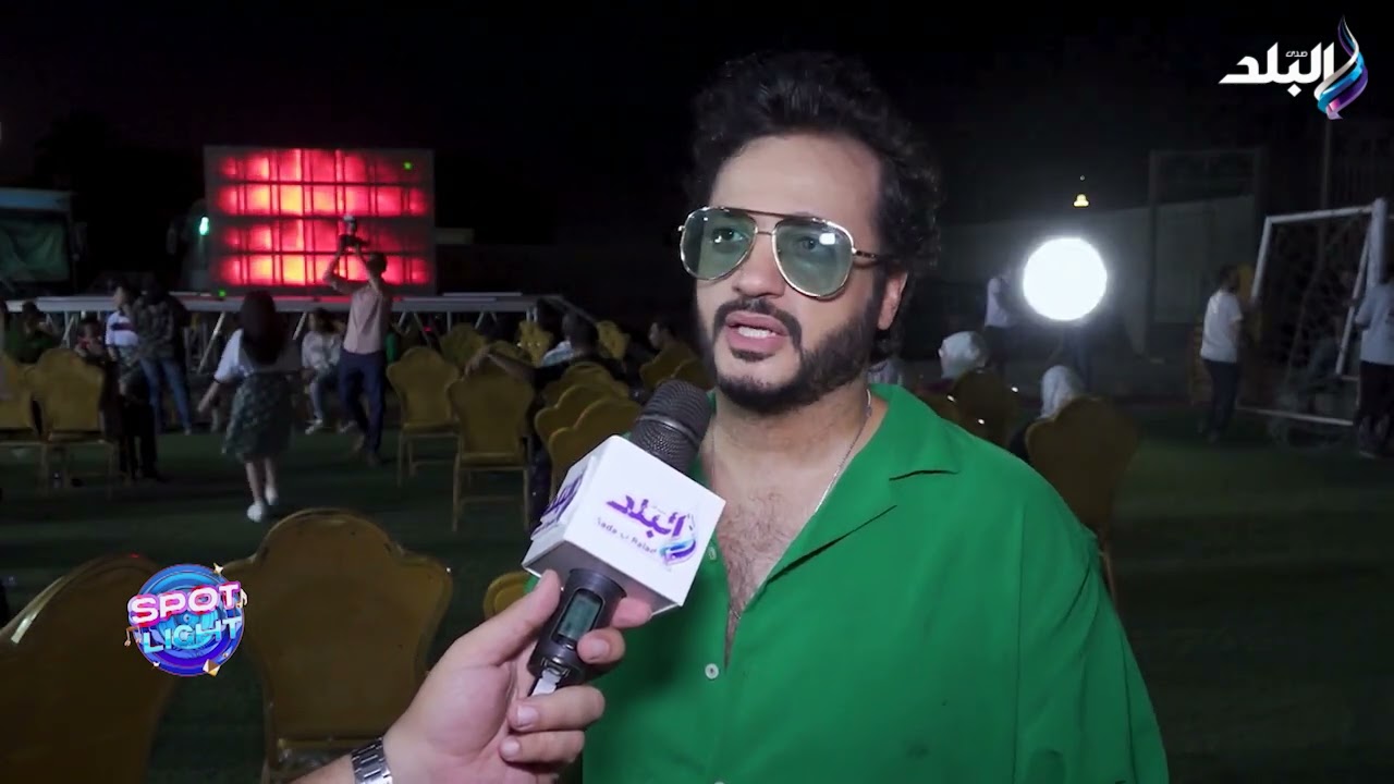 هيحصلي حكاية غريب ومريبة .. المطرب إيساف يكشف تفاصيل دوره في فيلم 