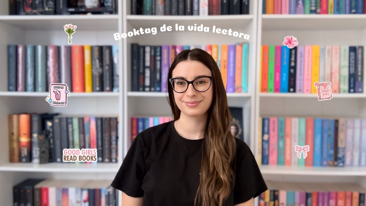 Booktag de la vida lectora 👧🏽 📖
