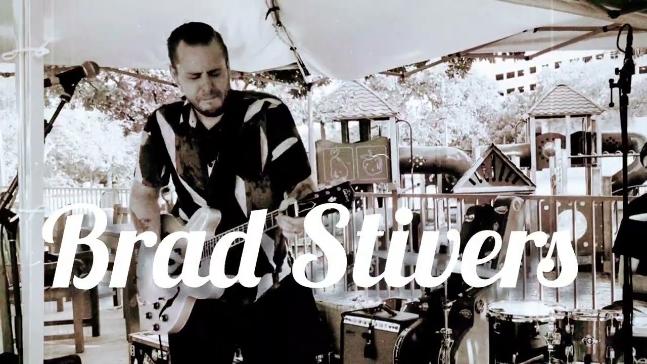 Brad Stivers out on the Porch