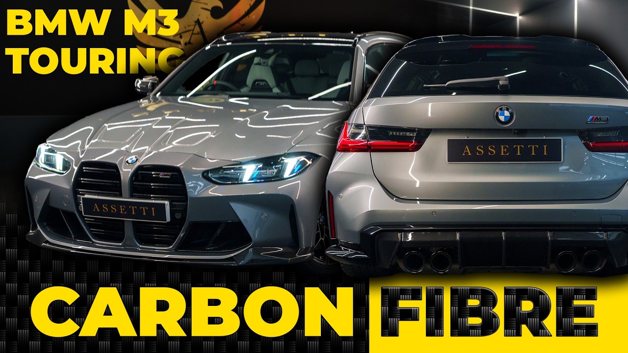 Carbon Fibre transformation for this BMW M3 Touring