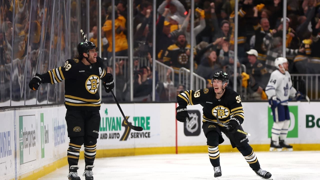 Every David Pastrnak Playoff Goal (2017-2026)