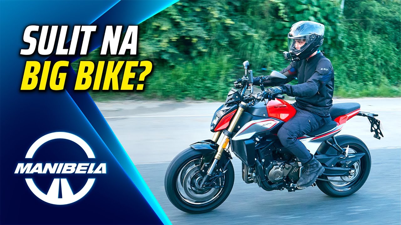 Reed Motovlog Rides the SRK 550! Full Honest Review — SULIT NA BIG BIKE?