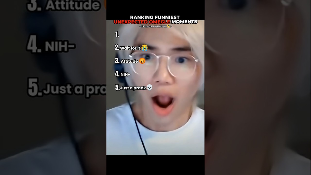 Ranking The MOST Unexpected Omegle Moments! 💀