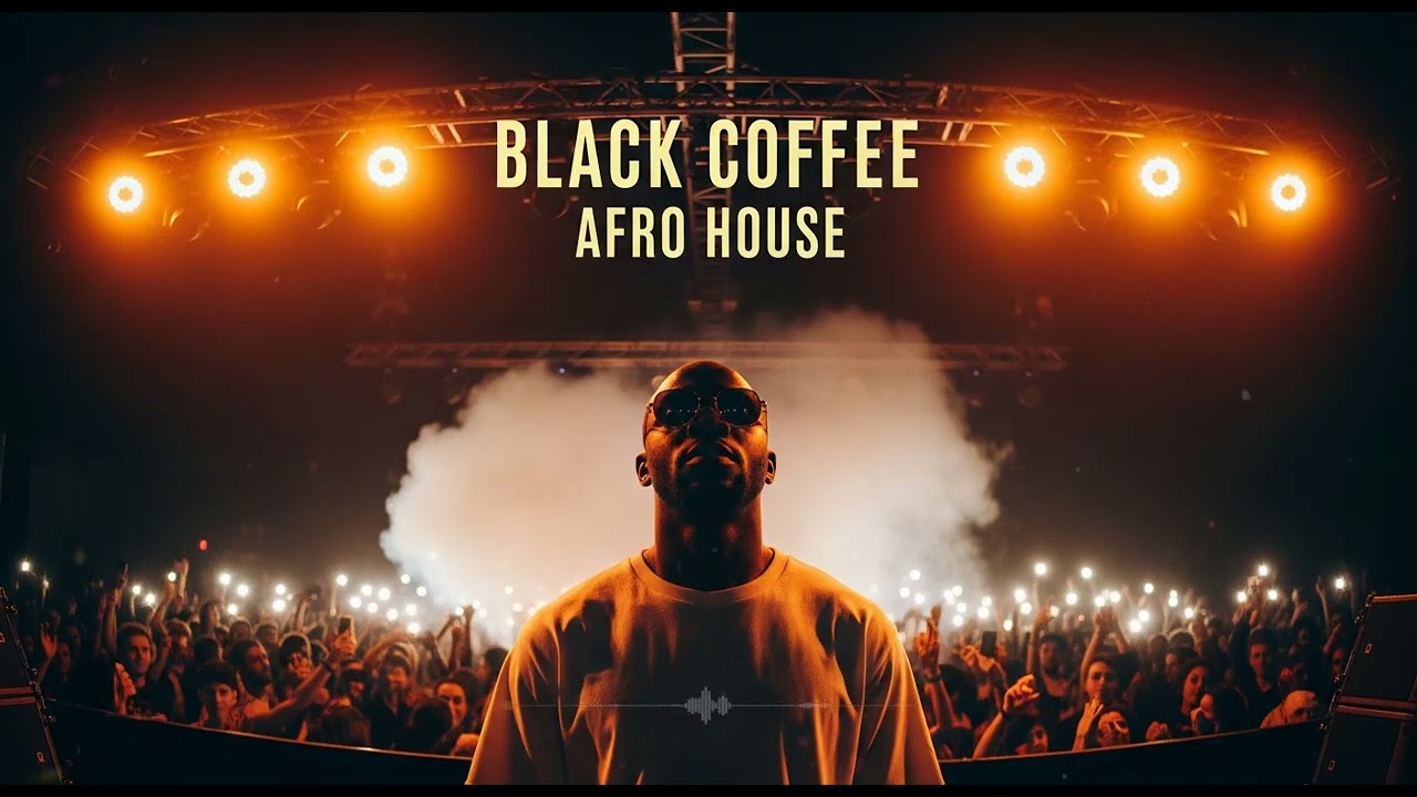 Deep Afro House 2026  Black Coffee Style  Melodic Afro Tech Sunset DJ Mix
