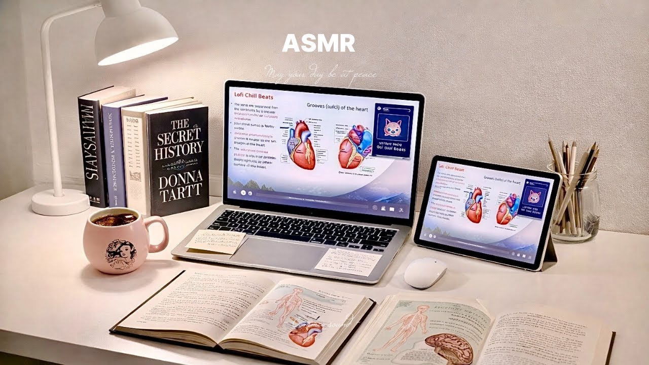 백색소음 ASMR | 수면·집중·잡음 차단 (1시간)