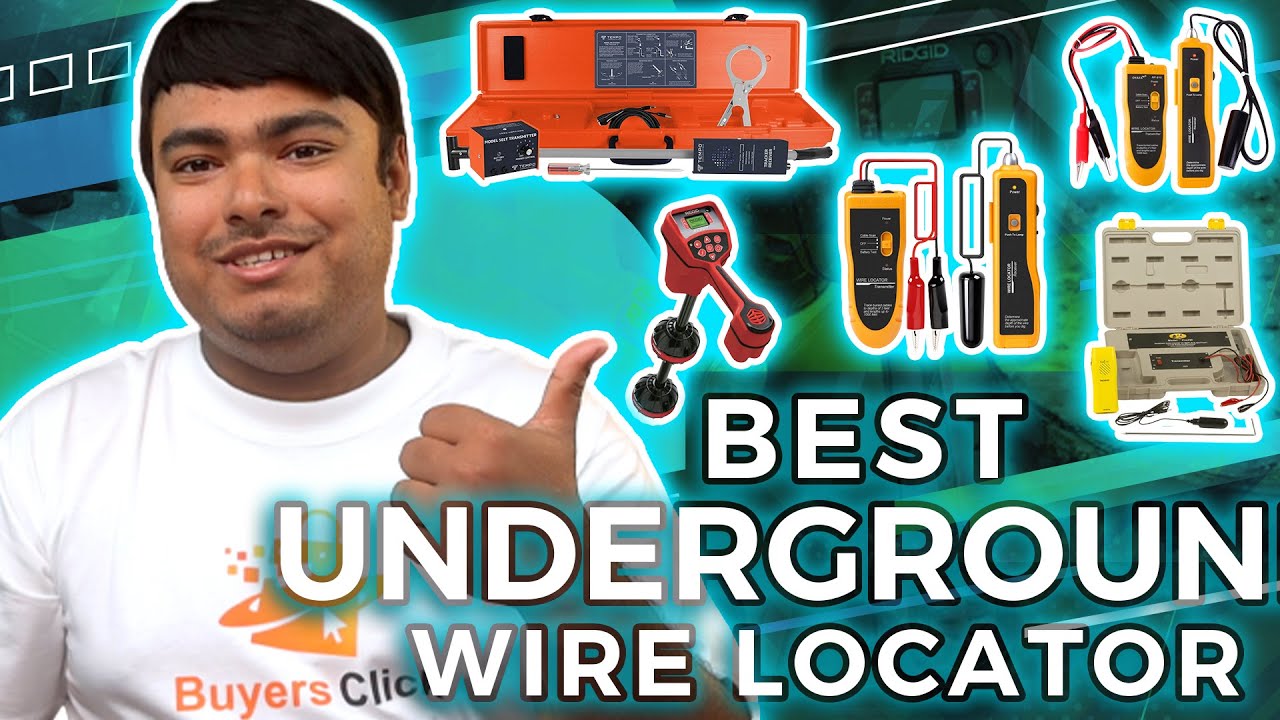Best Underground Wire Locator in 2024 - [Top 5 Review]