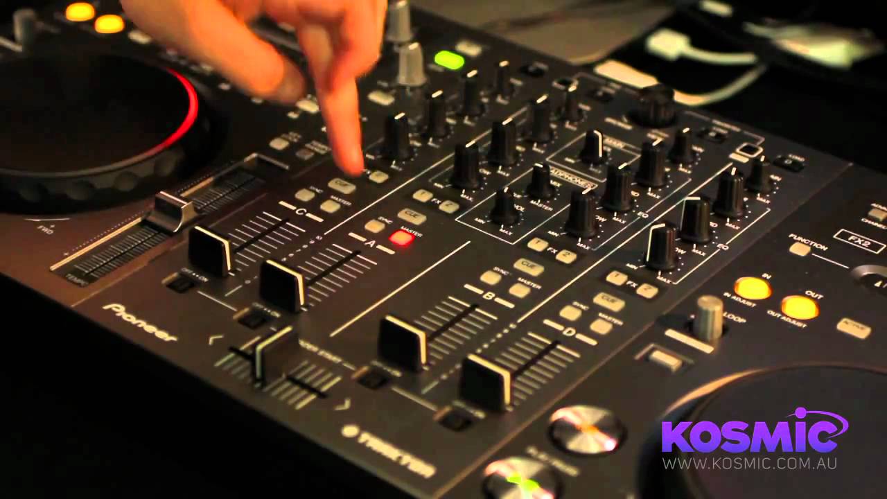 Pioneer DDJ-T1 Traktor Controller at Kosmic