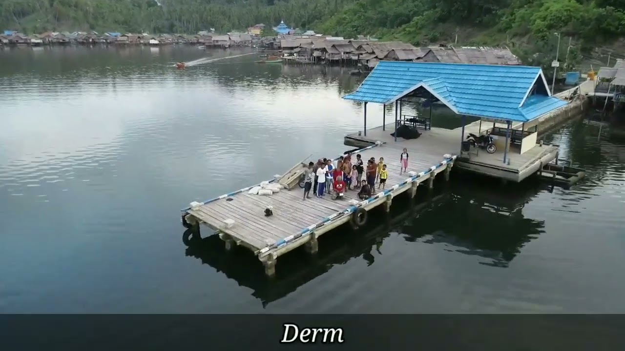 Desa Matobiai, Kepulauan Togian, Kabupaten Tojo Una-una, Sulawesi Tengah