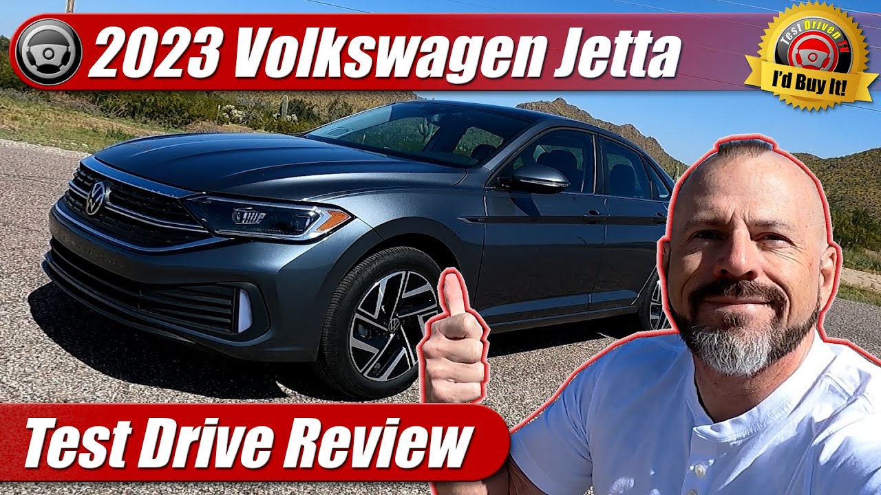 2023 Volkswagen Jetta SEL: Test Drive Review