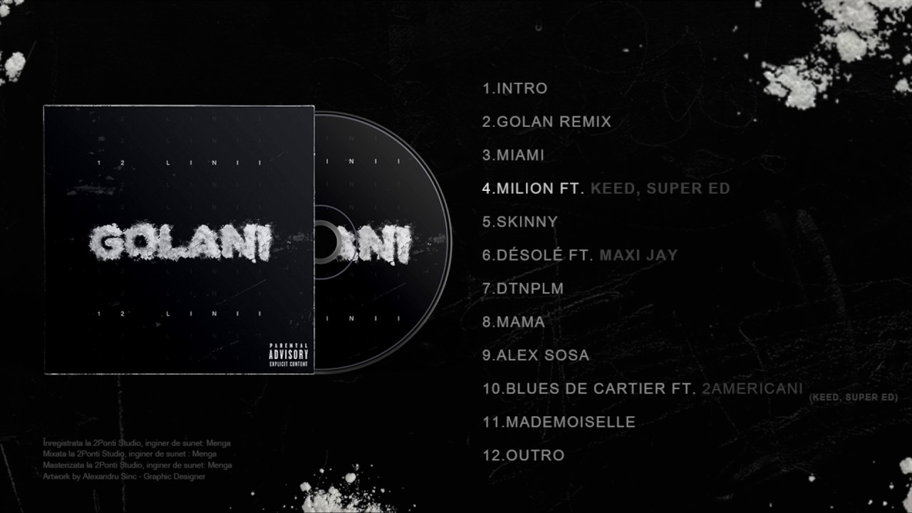Golani - Milion ft. Keed, Super ED (Prod. Mago del Blocco)