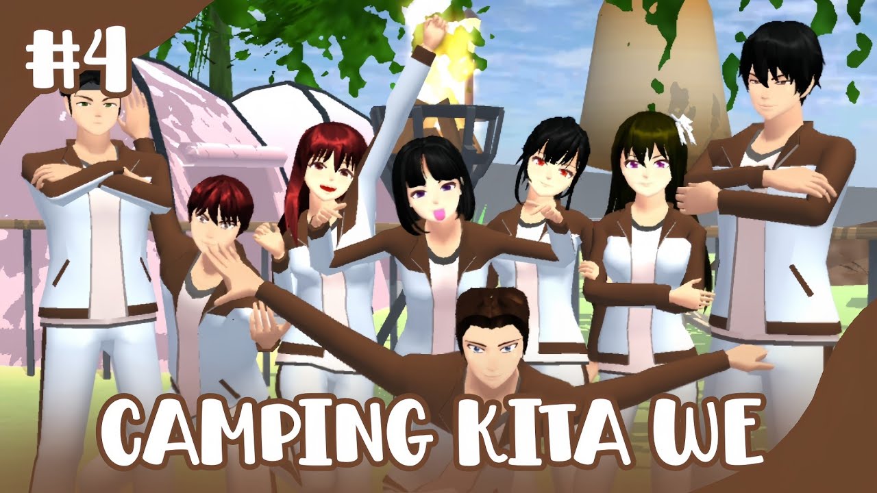 AR'RIS STORY #4 [camping kita we] |DRAMASAKURASCHOOLSIMULATOR